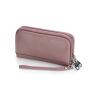 Good quality ladies mobile phone bag handbag lady leather purse long wallet double layer zipper grab bags woman wallet