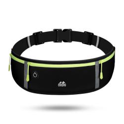 ZR214 New Sports Waist Bag Running Mobile Phone Bag Outdoor Equipment Waterproof Invisible Mini Belt Bag