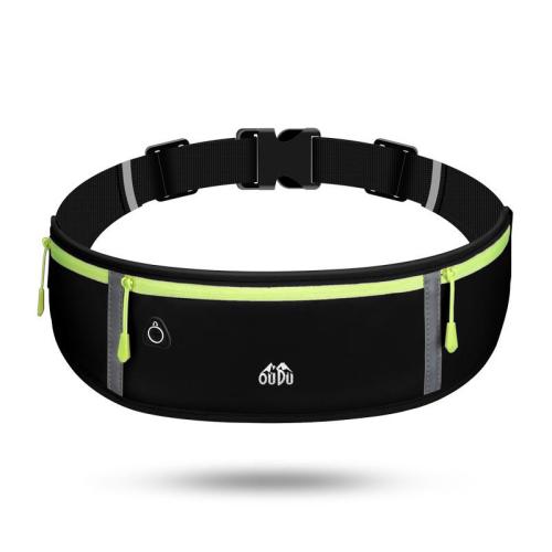 ZR214 New Sports Waist Bag Running Mobile Phone Bag Outdoor Equipment Waterproof Invisible Mini Belt Bag