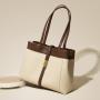 Custom Soft PU Leather Tote Bag Designer Handbags Fashion Commuting Bag Office Large Handbag For Women