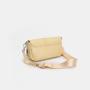 2024 Custom PU Leather Cross Body Bag For Women Fashion Purse With Pouch Chain