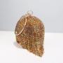 Hot selling women's tassel handbag spherical evening bag