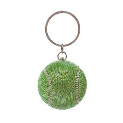 2024 Custom Crystal Ball Evening Clutch Bag For Women Trend Shoulder Hand Bags