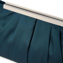 29cm Green Black Wedding Party Silk Evening Bag Clutch Purses for Women Ladies Handbag Clutch Bags chain shoulder bag Wholesale
