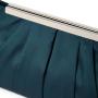 29cm Green Black Wedding Party Silk Evening Bag Clutch Purses for Women Ladies Handbag Clutch Bags chain shoulder bag Wholesale