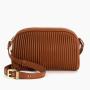 Wholesale Customized Cluth Bag Mini Women Pleated Bags Designer Pu Vegan Leather Crossbody Hang Bag