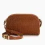 Wholesale Customized Cluth Bag Mini Women Pleated Bags Designer Pu Vegan Leather Crossbody Hang Bag