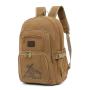 MGB003 Hot Sell Canvas Bag New Retro Casual Backpack Student Schoolbag Computer Bag Large Capacity Backpack with Logo