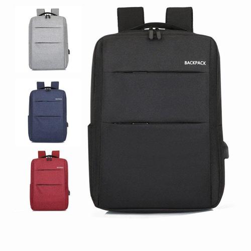 ZF002 Customized Shoulder Bag Travel Waterproof Backpack Fashion Business Computer Bag Leisure Laptop USB School Bag