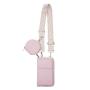 2024 New Ins Fashionable Portable Messenger Bag Ladies Shoulder and Mobile Phone Bag Simple and Stylish Mother Bag