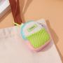 KBW602 Teenage Girl Pink Headphone Bag Coin Purse Portable Cosmetic Bag Pendant Storage Key Bag Personalized Mini Pouch