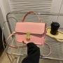 Light Luxury And Delicacy Handbag Tote Bag Fashion Leather Crossbody Bags For Women Pure Color Handbag Manufacturer Customize