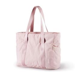 ZF101 Ladies Daily Tote Bag Nylon Leisure Sports Travel Shoulder Bag Can Put Yoga Mat Handbag Waterproof