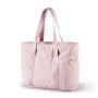 ZF101 Ladies Daily Tote Bag Nylon Leisure Sports Travel Shoulder Bag Can Put Yoga Mat Handbag Waterproof