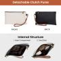 LOVEVOOK fashion handbag large pu leather 15.6 Computer shoulder bags large capacity laptop Briefcase tote handbags for women