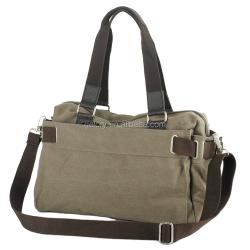 Gelory 2024 All Seasons Customized good quality Vintage Mens canvas Shoulder Bag Canvas Fashion Messenger Bags