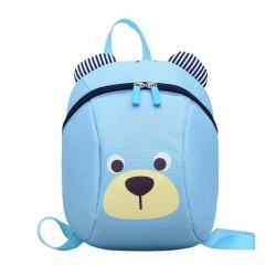 Kindergarten School Bag Children Shoulder Travel Backpack Anti-lost Cute Cartoon Kids School Bag