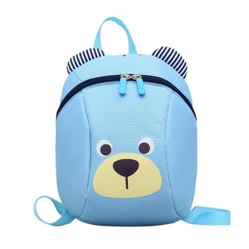 Kindergarten School Bag Children Shoulder Travel Backpack Anti-lost Cute Cartoon Kids School Bag