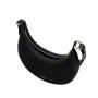 Fashion Half Moon Black Nylon Bag Shoulder bags OEM Custom Handbags