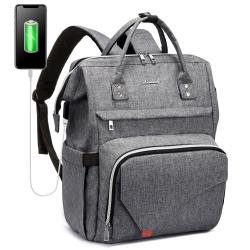 LOVEVOOK hot sale 15.6 17in Laptop bags fashion Work School Travel purses Computer backpacks Nurse Backpack women laptop bags