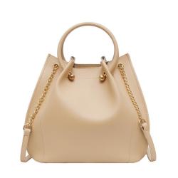 2024 Custom Low MOQ Bucket Shoulder Bag For Women Ladies PVC Leather Handbag