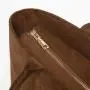Customize Luxury Stylish Large Capacity Suede Womens Tote Bags With Pouch Fashion Vegan Leather Custom Logo Womens Handbags