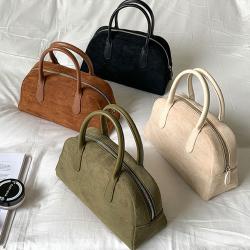 Custom Womens Quality Ladies Hand Bags Pu Leather Handbags Zipper Handbag Manufacturers China