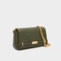 Factory Wholesale Luxury Shoulder Bag Soft Vegan Leather Customized  Cross Body Ladies Bag