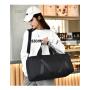 customized logo large capacity pink duffle bags gym women waterproof sports travel bag