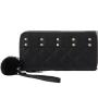 Women's Wallet Coin Purse Long Embroidery Card Bag 2024 Ladies Purse New Design Small Bag Fuzzy Wholesale Fashion