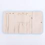 Ladies Nylon Jewelry Organizer Necklace Rings Ear Studs Jewel Gift Bag Jewel Holder Travel Clutch Bag Jewelry Packaging