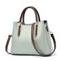 2024 New Bags for Women Fashion Large Capacity Ladies Handbag Messenger Bag Single Strap Chain Portable Middle-Aged Mothers