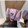 2024 Wholesale Luxury Ladies Shoulder Tote Bags Casual PU Leather Women's Handbags