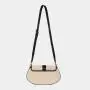 New Fashion Women Canvas Crossbody Bag Casual Shoulder Bag Underarm Bag Custom Brand