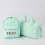 Keymay Stock 11 Colors Custom Designs Outdoor Travel Zipper Kids Backpack School Bags Waterproof Nylon Backpack
