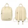 2024 fashion simple large capacity women's cross-rail leisure travel backpack can be a large number of wholesale