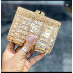 Hot Sale & High Quality Rhinestone clutch purse Evening Clutch Crystal Purse clutch bag bolsos para mujeres