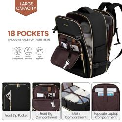LOVEVOOK 4pcs Fashion Lightweight Smart Travel Backpack Bags For Business Travelling Waterproof Laptop Backpack Mochilas Unisex