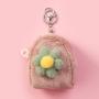Custom Plush Mini Coin Purse Plush Toy Wallet Cute flower Plush Keychain Purse