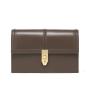 Hot selling Ladies Bags Matt Metal Lock Leather Small Handbags For Women Luxury Women's Shoulder Bags