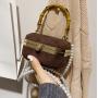 Popular Box Small Bag Women's 2022 New Autumn And Winter High-grade Sense Niche Hand-held Quality Chain Messenger Bag