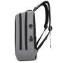 Custom Logo 15.6 Inch Carry On Knapsack Laptop Business And Commuting Laptop Backpack Daypack With USB Charging Port