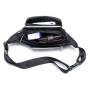 Top Quality Outdoor Sport Men Leather Crossbody Shoulder Waist Bag Pack Belt Bag