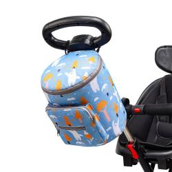 KBW532 Hot Selling New Large-capacity Stroller Hanging Bag Stroller Walking Mummy Bag Children Storage Baby Mother Storage Bag