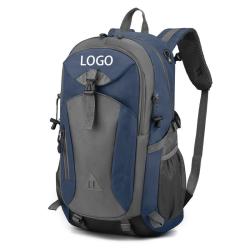 Custom Logo Multifunctional Unisex Travel Backpack Outdoor Casual Sports Knapsack Hiking Camping Mountaineering Bag