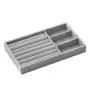 HR738 Flocking Jewelry Box Desktop Bedroom Storage Earrings Jewelry Box Jewelry Ring Box Small Household Large Velvet Plate