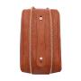 New Personalized Leather Travel Toiletry Bag Large Travel Bathroom Shaving Dopp Kit Large Cosmetic Travel Bag Waterproof