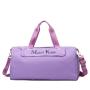 Dry Wet Small Sports Gym Bag Waterproof Overnight Travel Duffel Bag With Shoe And Wet Clothes Compartments