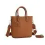 2024 Custom Luxury Genuine Leather Bucket Bag Handbag For Women Ladies Purse