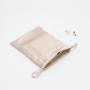 Custom Embroidery Silk Drawstring Makeup Lipstick Jewelry Gift Dust Bag Hair Wig Underwear Packaging Silk Satin Pouch